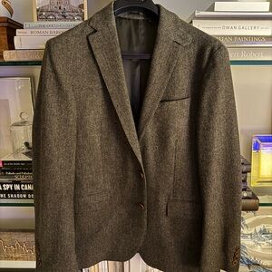 Barbour Tweed Sport Coat